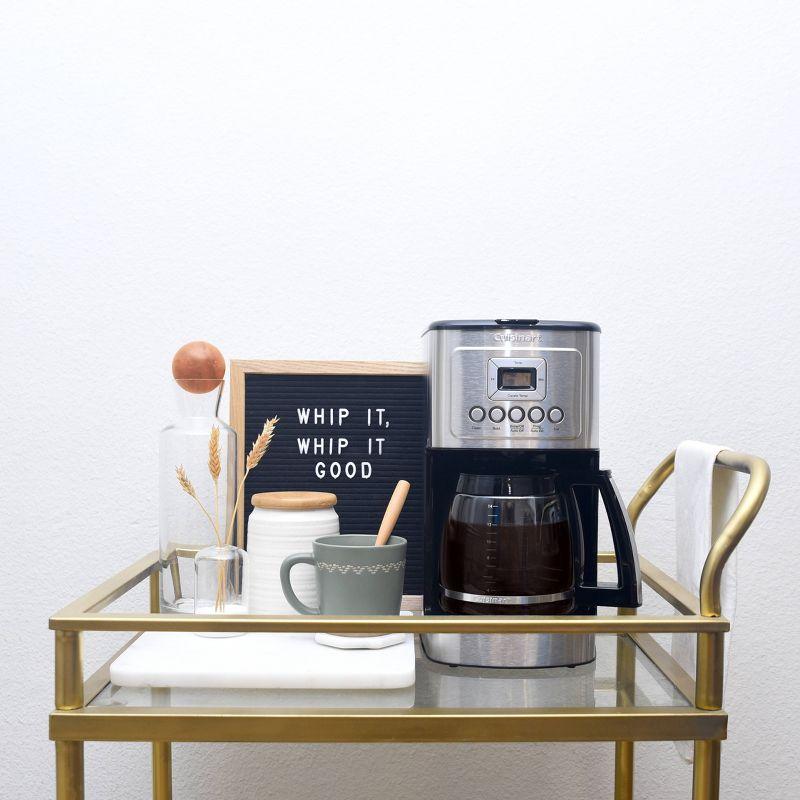 Cuisinart ® PerfecTemp ® Stainless Steel 14-Cup Programmable Coffee Maker