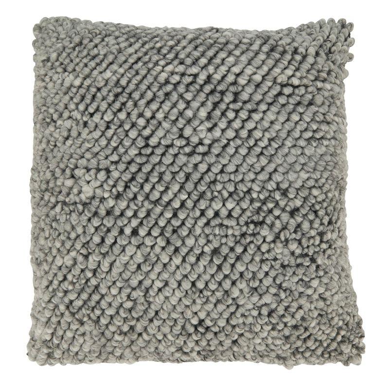 Saro Elof Design Cotton Indoor/Outdoor Throw Pillow | Wayfair