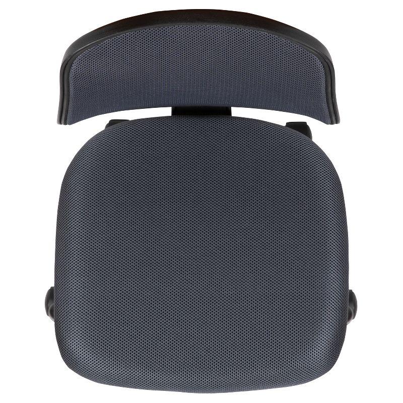 Flash Furniture Meridian Mid-Back Swivel Mesh Task Office Chair with Pivot Back