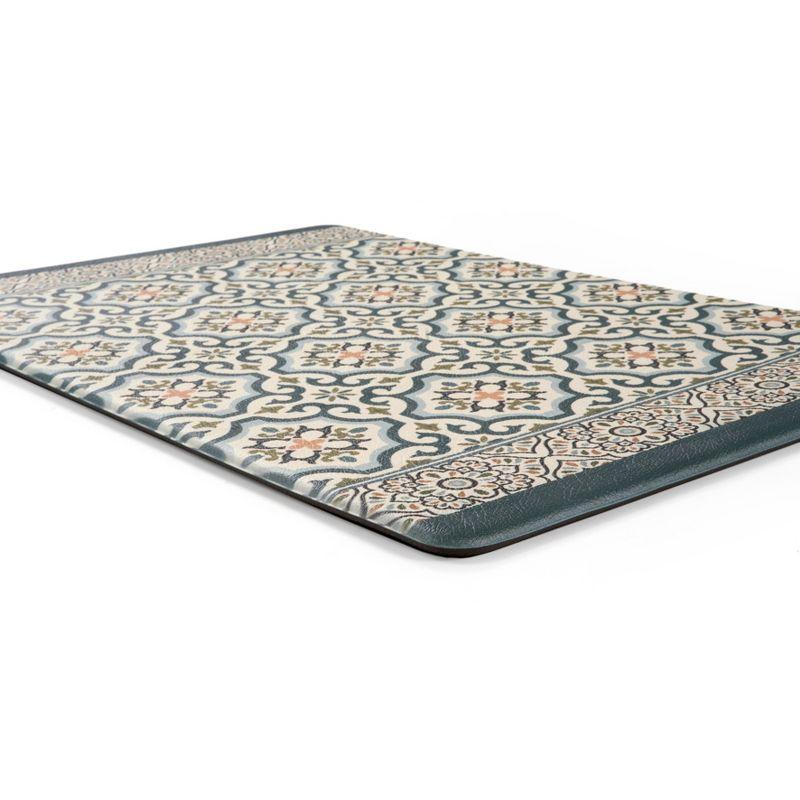 World Rug Gallery Kitchen Durable Anti Fatigue Standing Mat