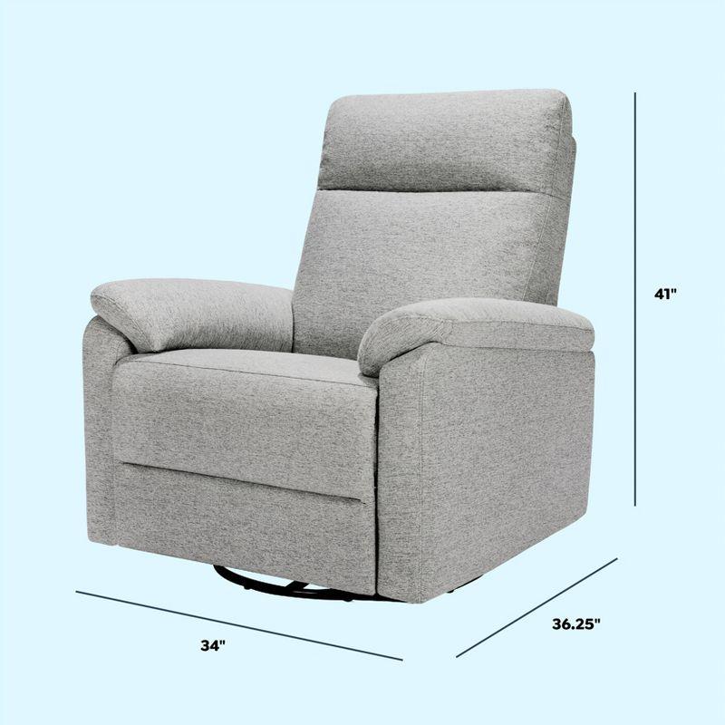 Suzy Electronic Recliner and Swivel Glider