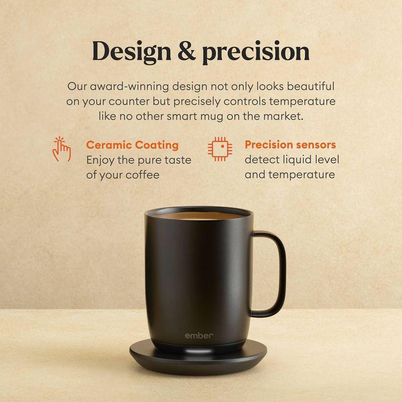 Ember Ember Mug 2, Temperature Control Smart Mug