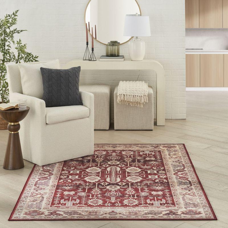 Nourison Vintage Home Traditional Flatweave Indoor Area Rug