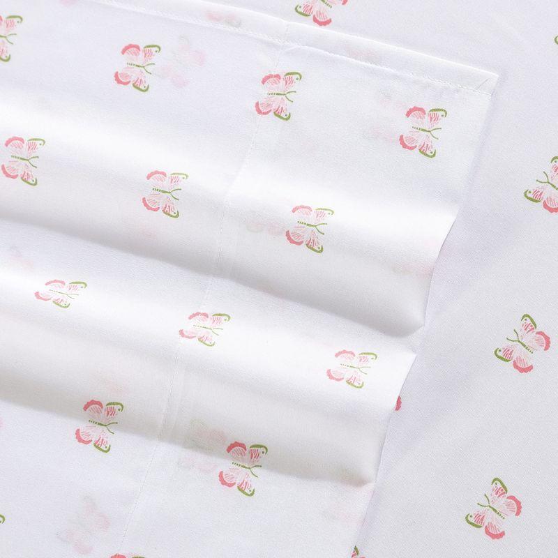 Laura Ashley Laura Ashley Kids Cozy Printed Sheet Sets