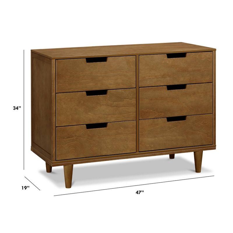 DaVinci Marley 6 Drawer Double Dresser