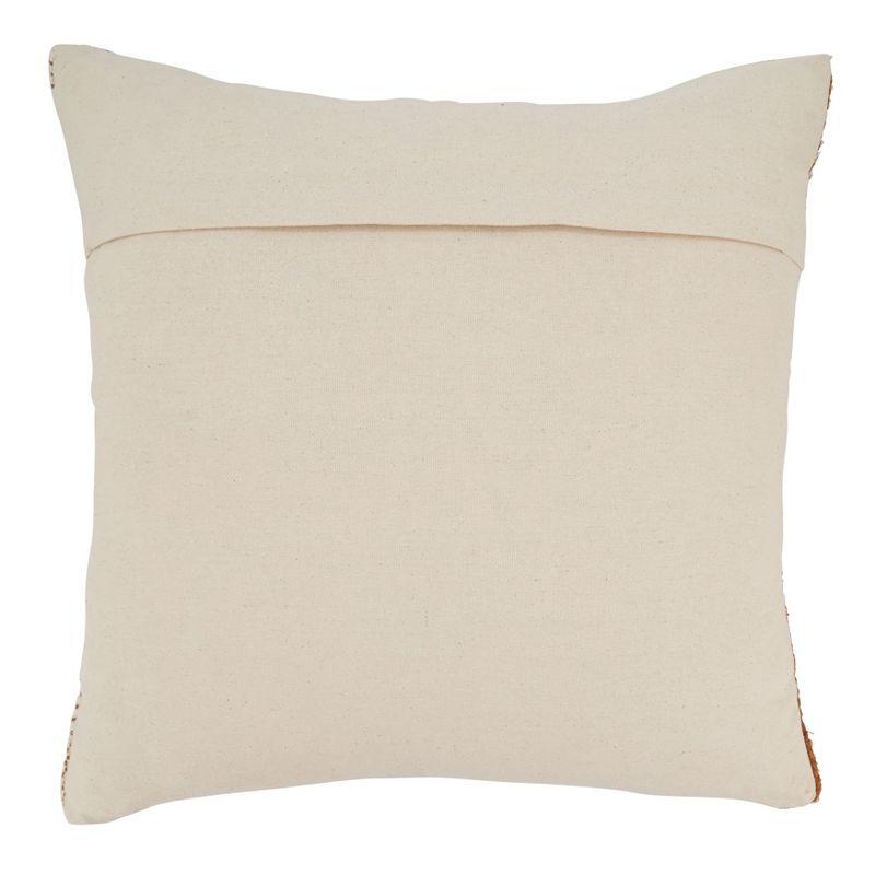 Saro Raphaela Collection Reversible Throw Pillow