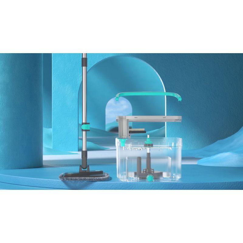 True & Tidy True & Tidy Trueclean Mop & Bucket System, Rose