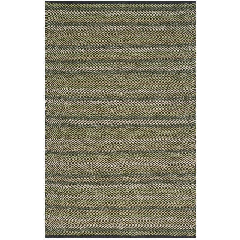 Striped Kilim STK421 Hand Woven Area Rug  - Safavieh