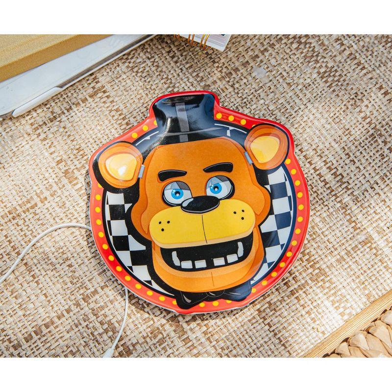 Silver Buffalo Five Nights At Freddy's Freddy Fazbear Ceramic Spoon Rest Dish