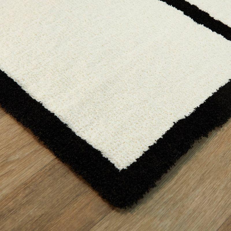 5'3"x7' Cajal Abstract Kids' Area Rug White - Balta Rugs