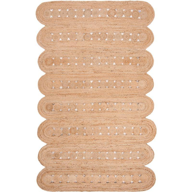 Natural Fiber NF365 Hand Woven Area Rug - Natural - 4'x6' - Safavieh.