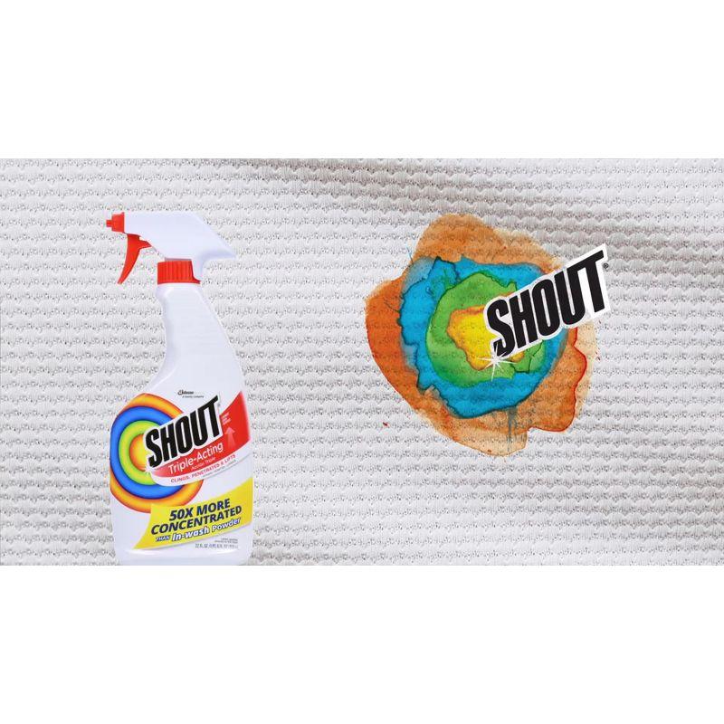 Shout 22 oz Fragrance-Free Laundry Stain Remover Spray