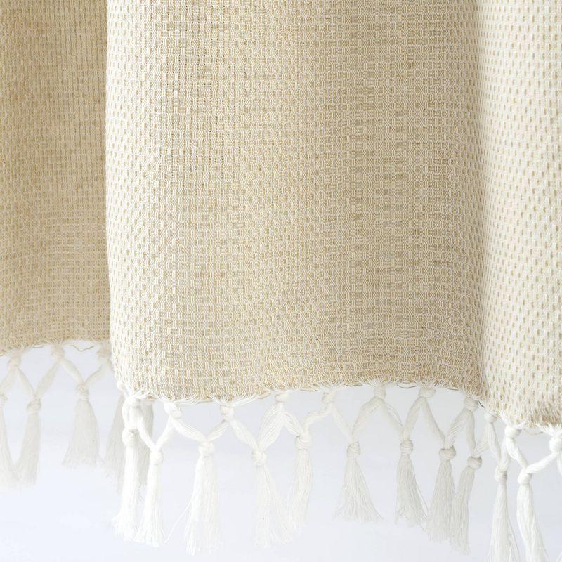 Reyna Cotton Curtain Pair