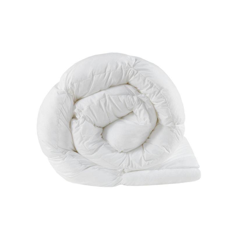 Full White Down Alternative Microfiber Comforter Set