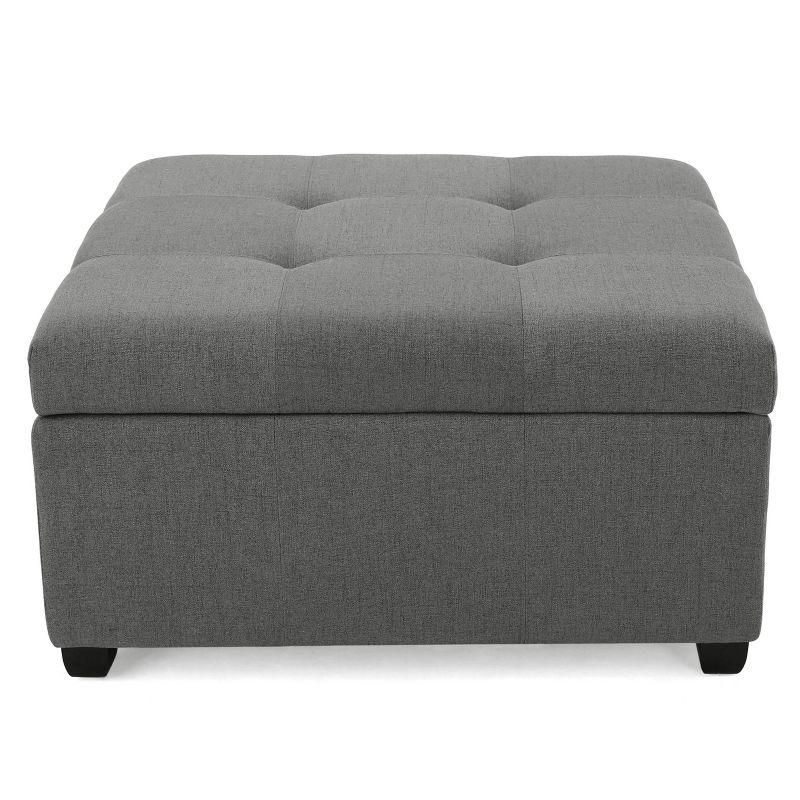 Carlsbad Storage Ottoman - Christopher Knight Home