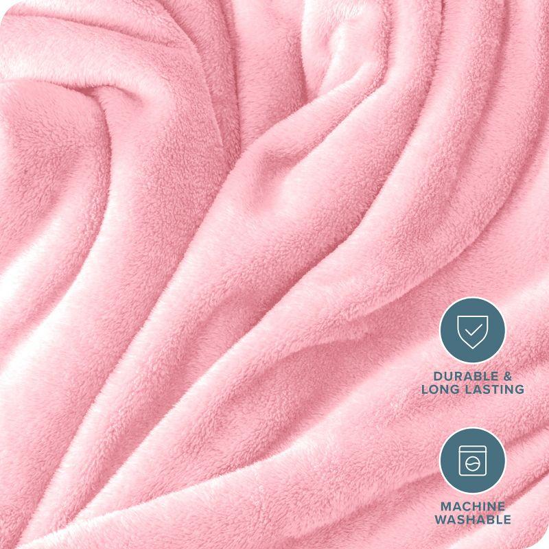 Bare Home Bare Home Microplush Fleece Blanket - Kid