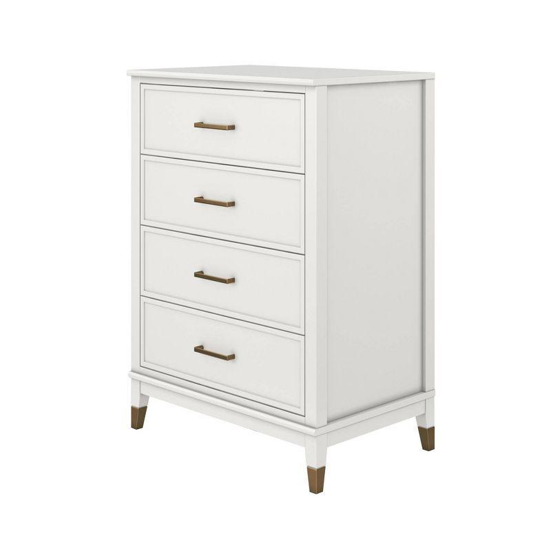 CosmoLiving by Cosmopolitan Westerleigh 4 Drawer Dresser