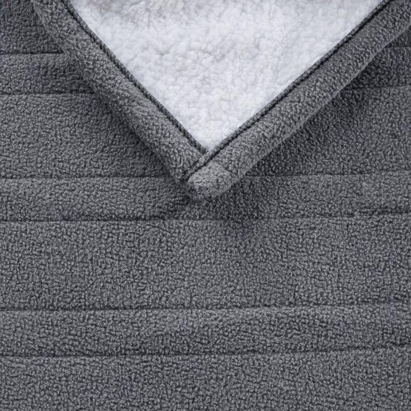 Serta Serta Fleece to Sherpa Heated Throw