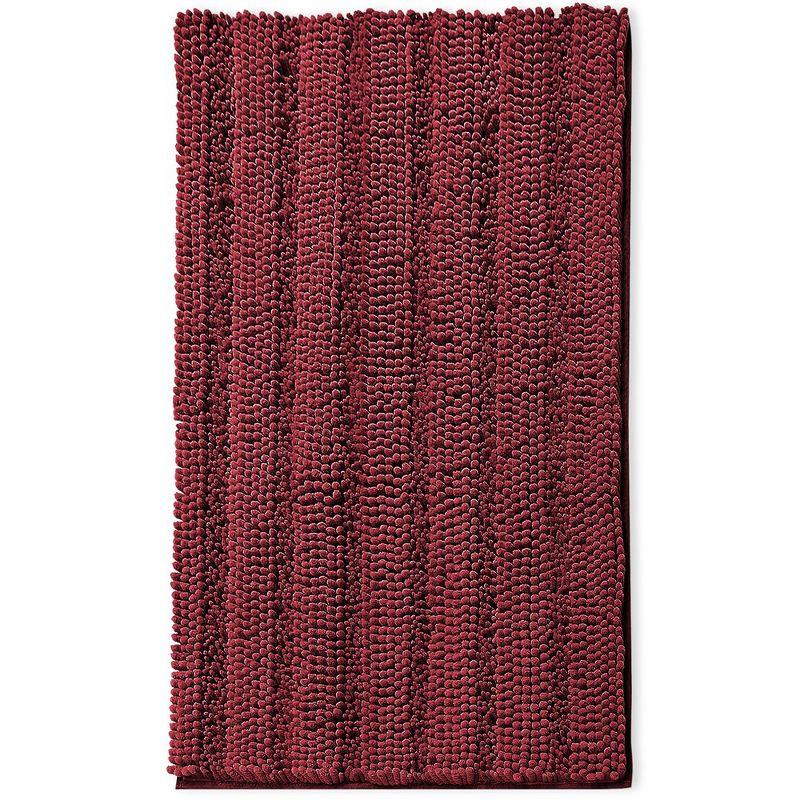 Clara Clark Clara Clark Chenille Extra Soft And Absorbent Bath Mat.