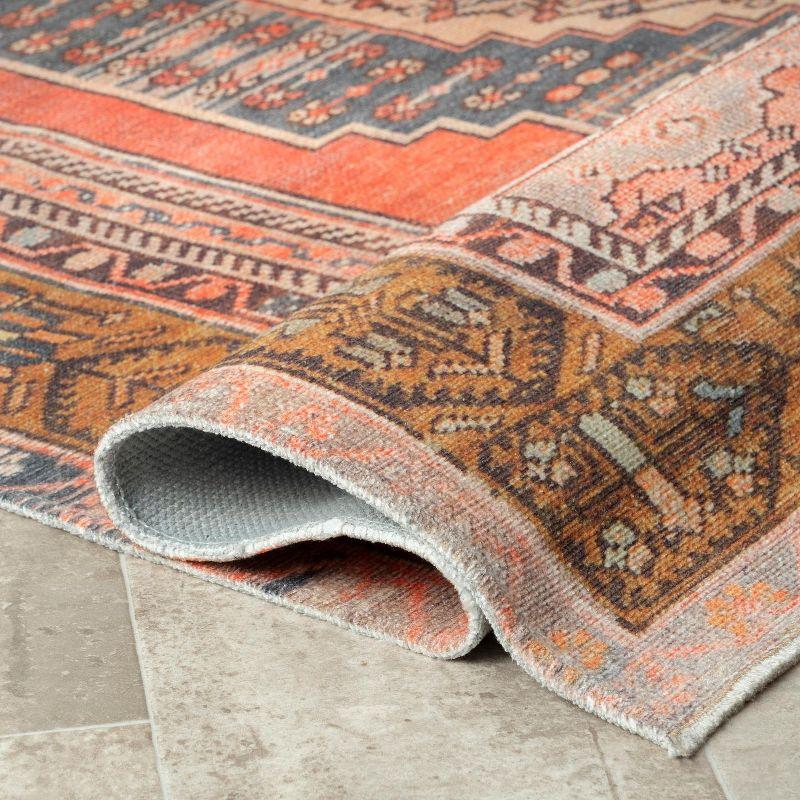 nuLOOM Kamila Machine Washable Area Rug