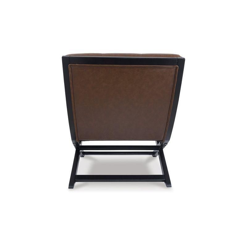 Signature Design by Ashley Contemporary Sidewinder Accent Chair  Brown