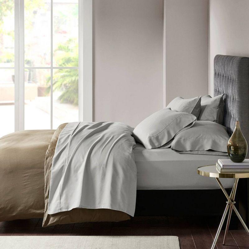 800 Thread Count Cotton Blend Sateen Sheet Set