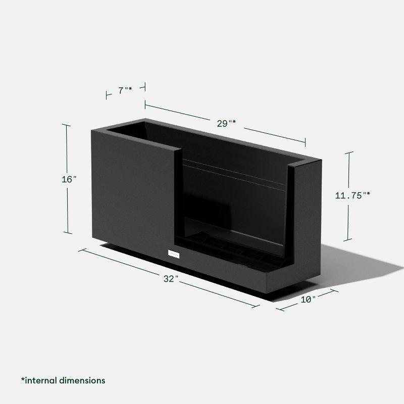 Block Series Long Box Planter
