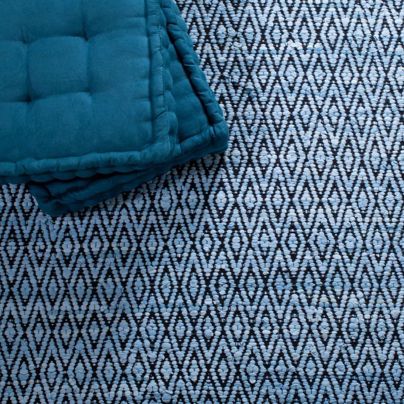 Montauk MTK621 Hand Woven Area Rug - Green/Black - 5'x8' - Safavieh.