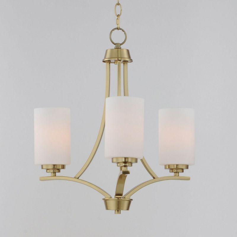 Deven 3 - Light Dimmable Classic / Traditional Chandelier