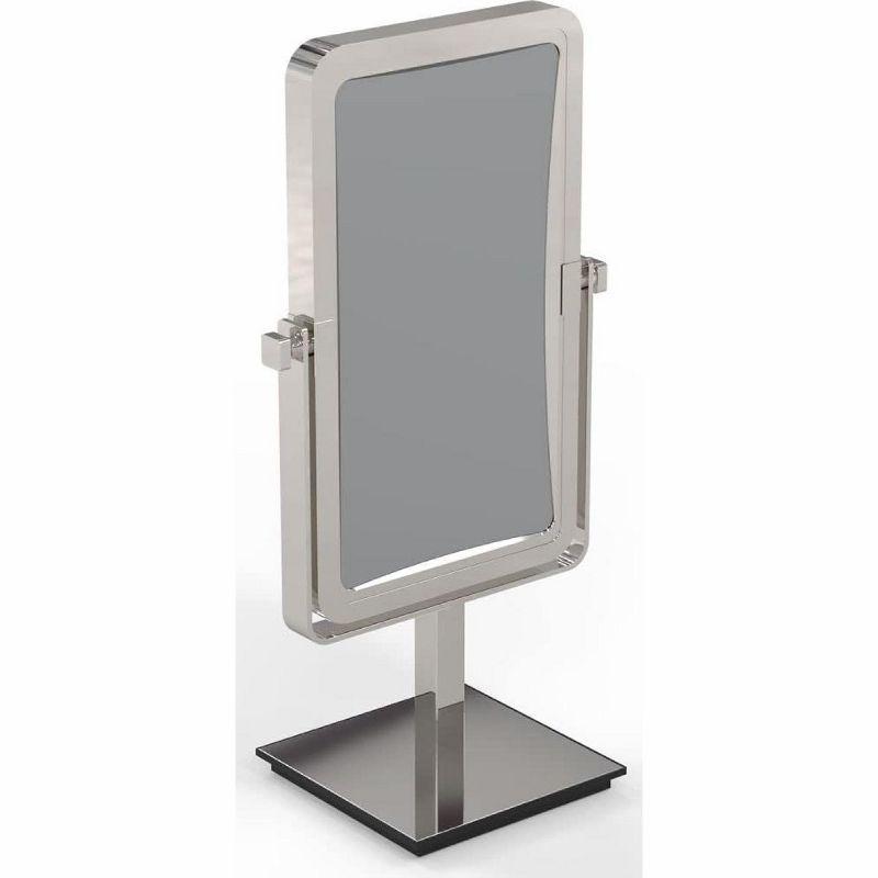 Mirror Image Modern & Contemporary Magnifying Makeup / Shaving Mirror