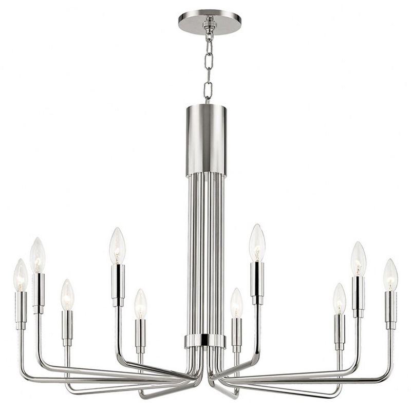 Brigitte 10 - Light Dimmable Classic / Traditional Chandelier