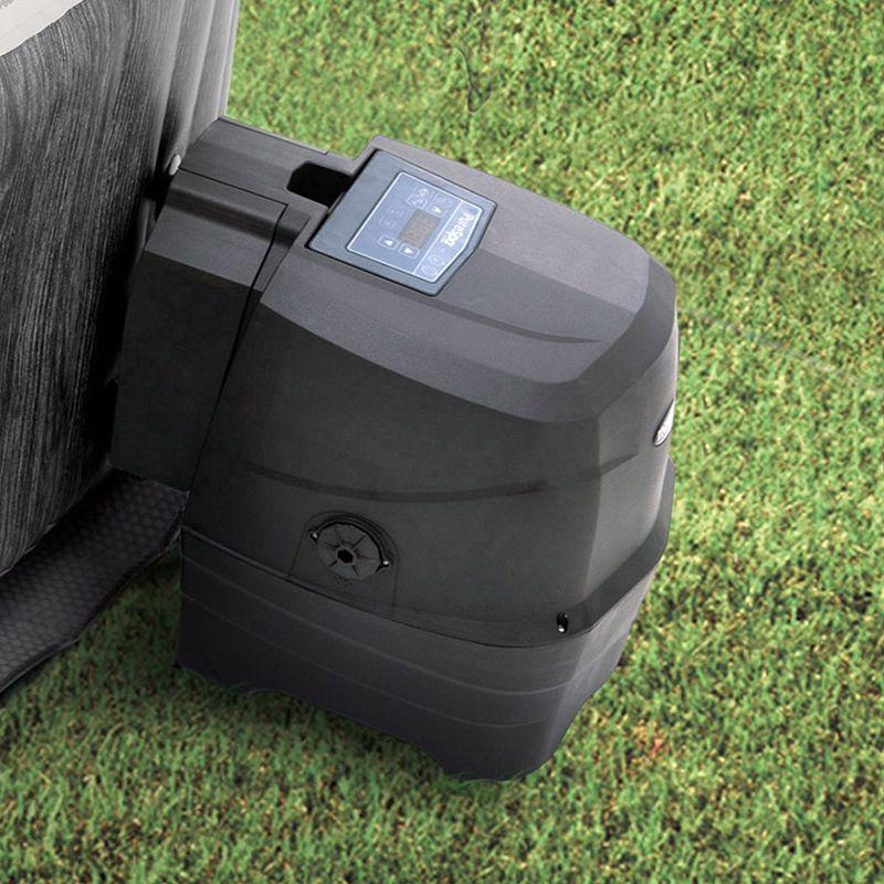 Intex Purespa Plus Inflatable Hot Tub Jet Spa with Maintenance Kit and 2 Seats