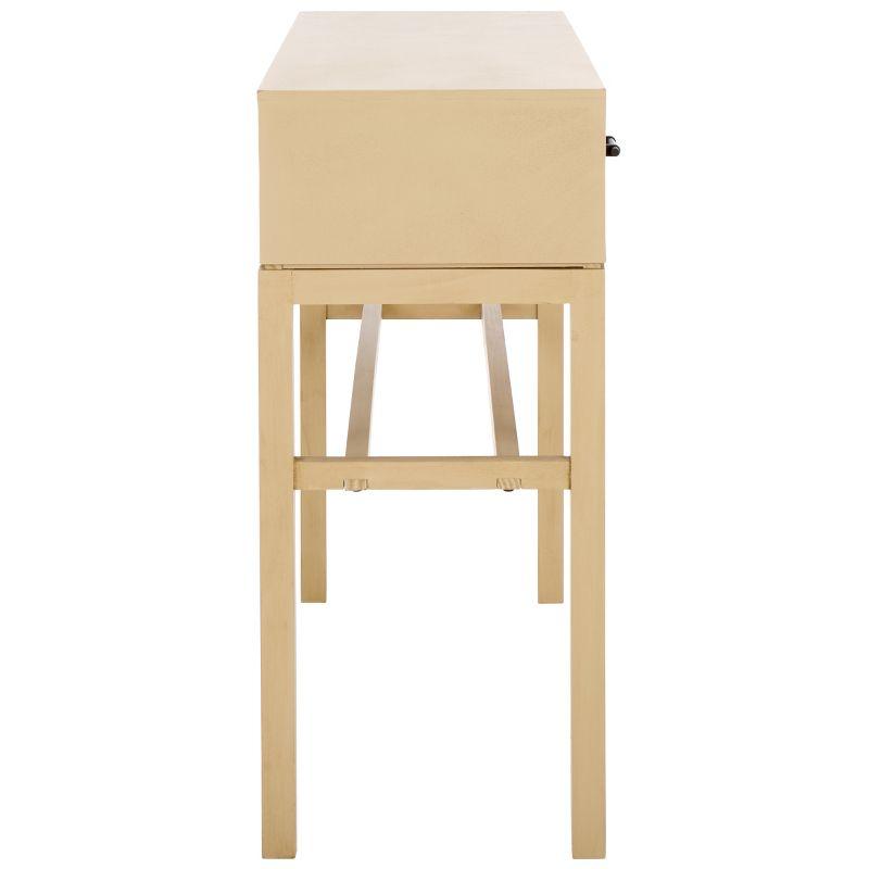 Ajana 2 Drawer Console Table - CNS5709D - Beige - Safavieh