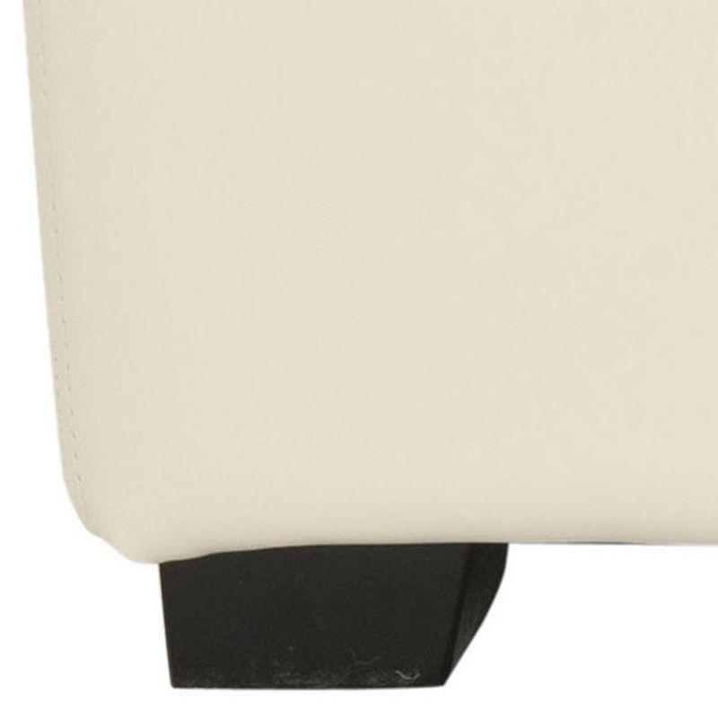 Harrison Triple Tray Ottoman - Flat Cream - Safavieh