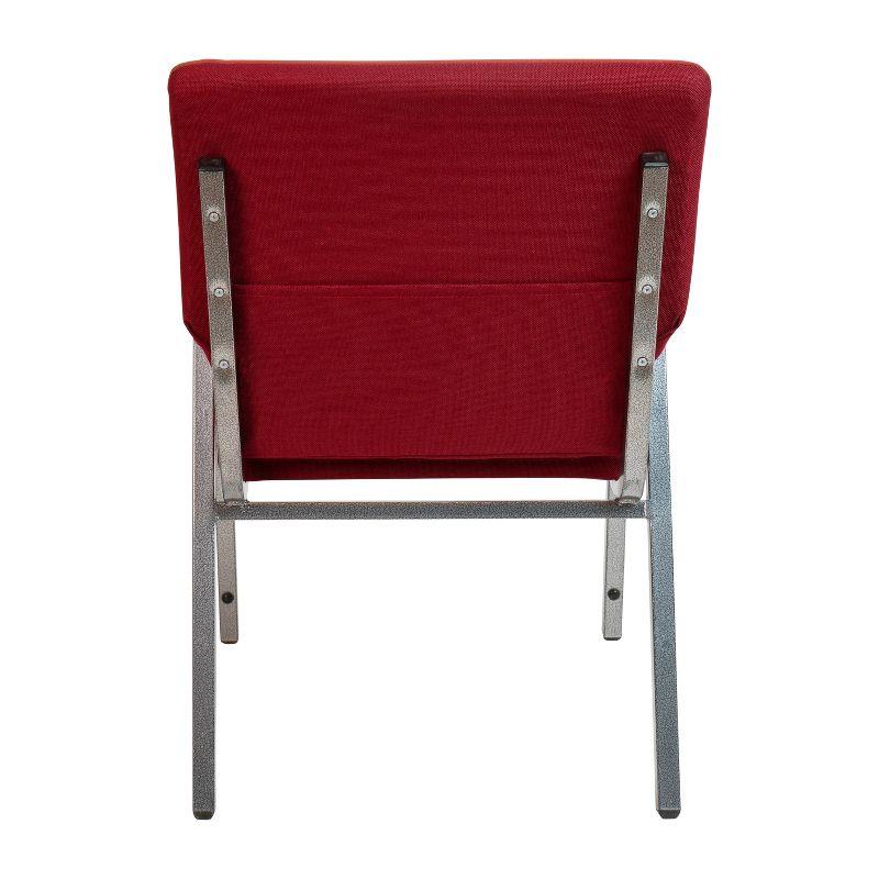 Judea 21" Stackable Church Chair with Arms