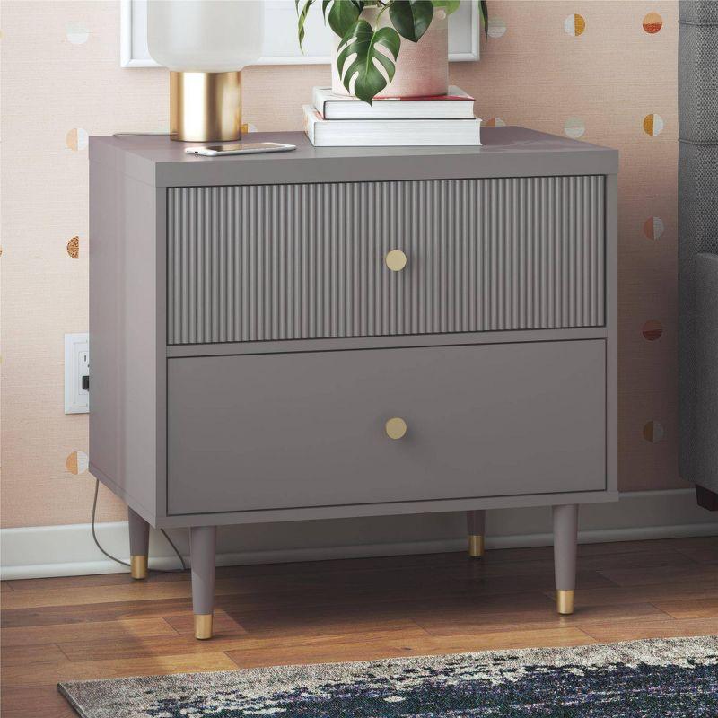 Elizabeth 2-Drawer Nightstand