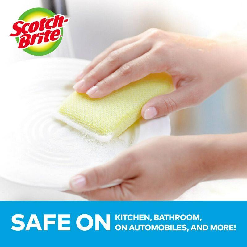 Scotch-Brite Dobie Cleaning Pads - 3ct