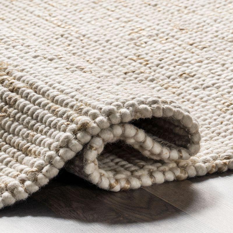 Nuloom Deeanna Casual Textured Wool Indoor Area Rug