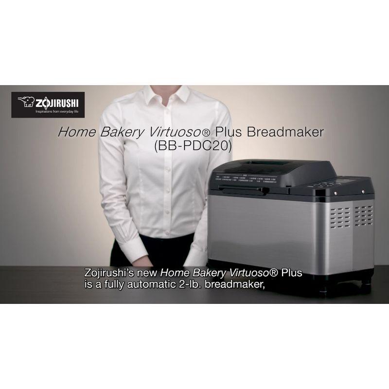 Zojirushi Home Bakery Virtuoso ® Plus Breadmaker