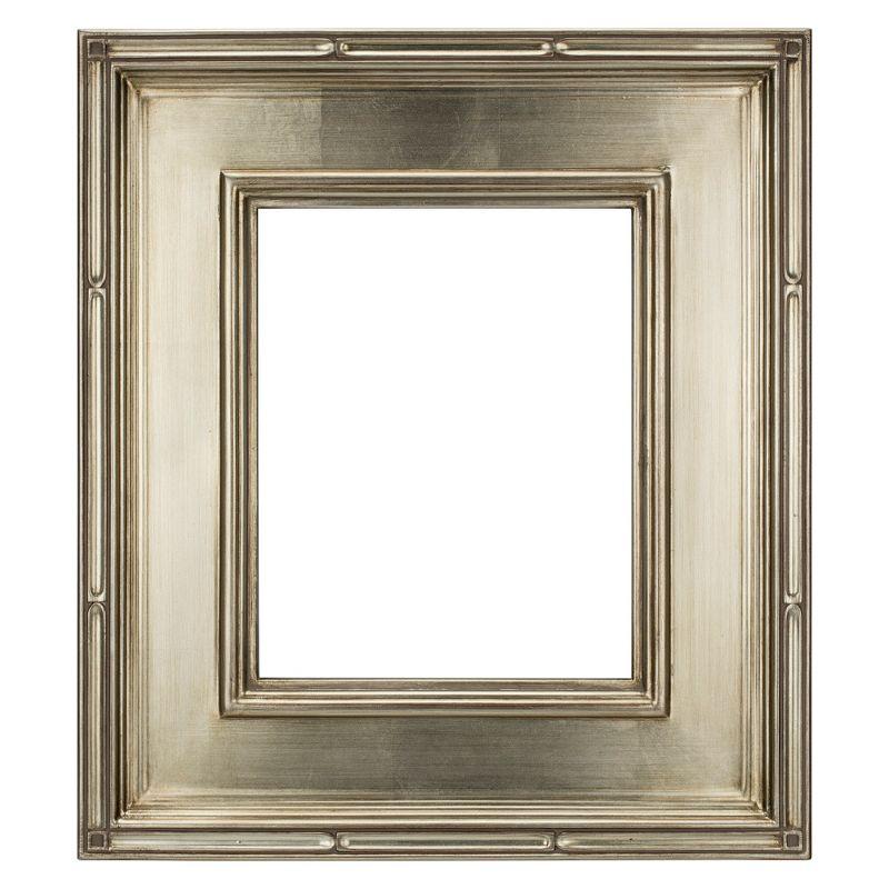 Creative Mark Museum Plein Aire 3.5" Wide Frames - Silver - 8x10