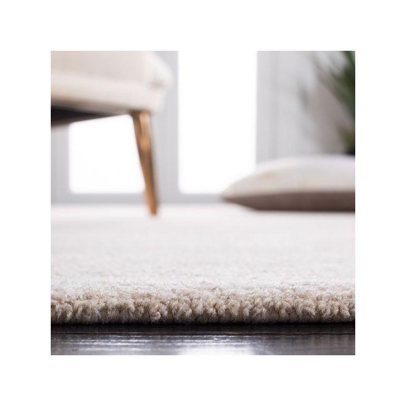 Himalaya HIM152 Handmade Area Rug - 6'x6' - Beige - Safavieh