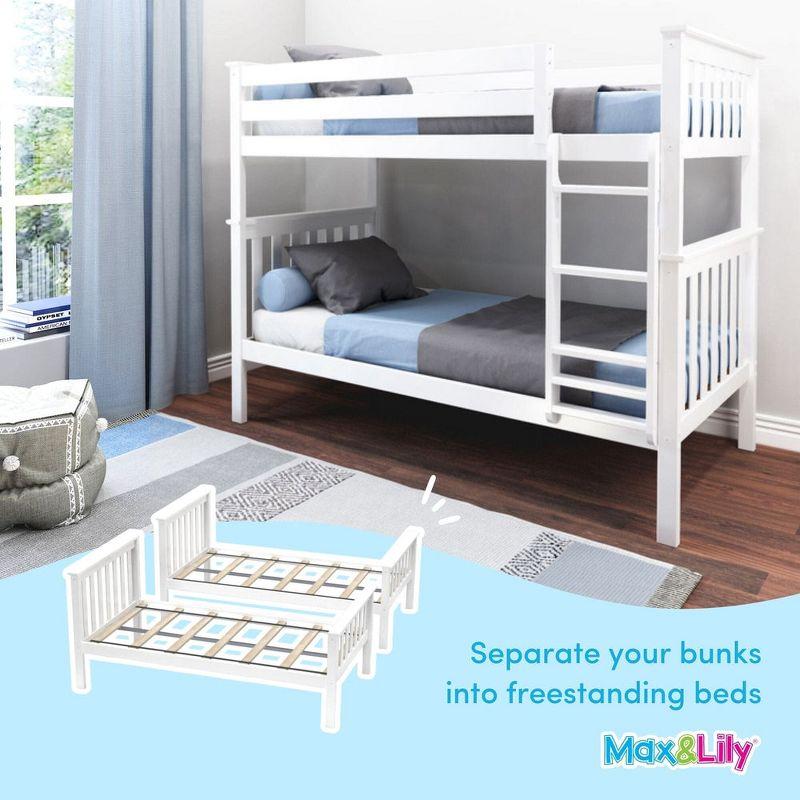 Max & Lily Twin over Twin Bunk Bed