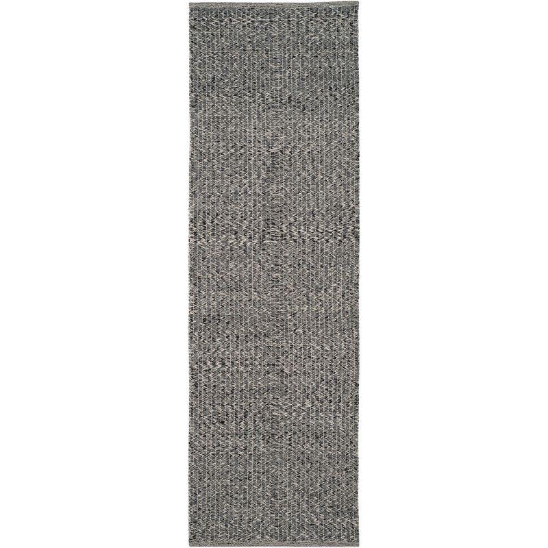 Montauk MTK602 Hand Woven Runner Rug - Grey/Multi - 2'3"x7' - Safavieh.