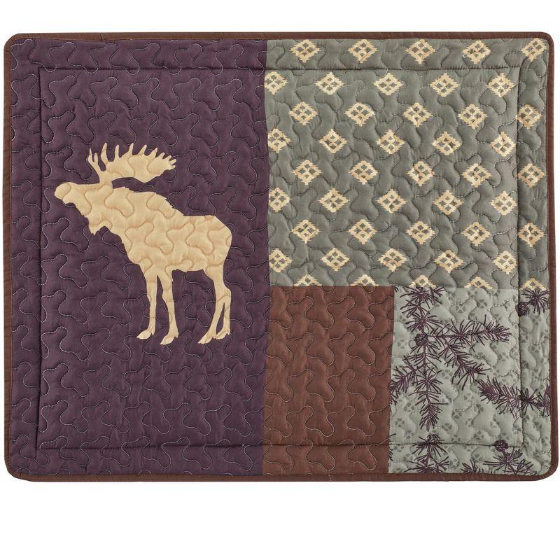 Deer Patchwork Sham