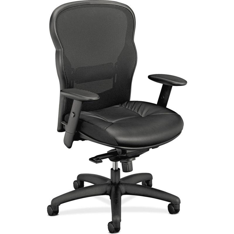 HON Ergonomic Genuine Leather Task Chair