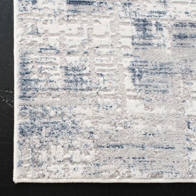Amelia ALA786 Power Loomed Area Rug - Blue/Grey - 8'x10' - Safavieh.