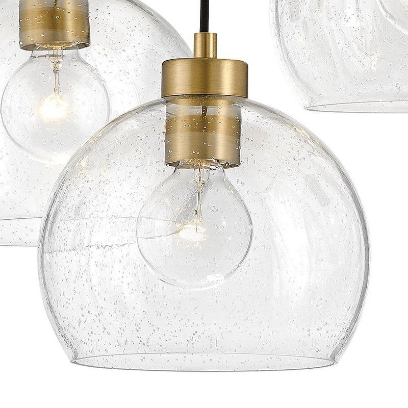 Lark Rumi 7 - Light Pendant in  Lacquered Brass