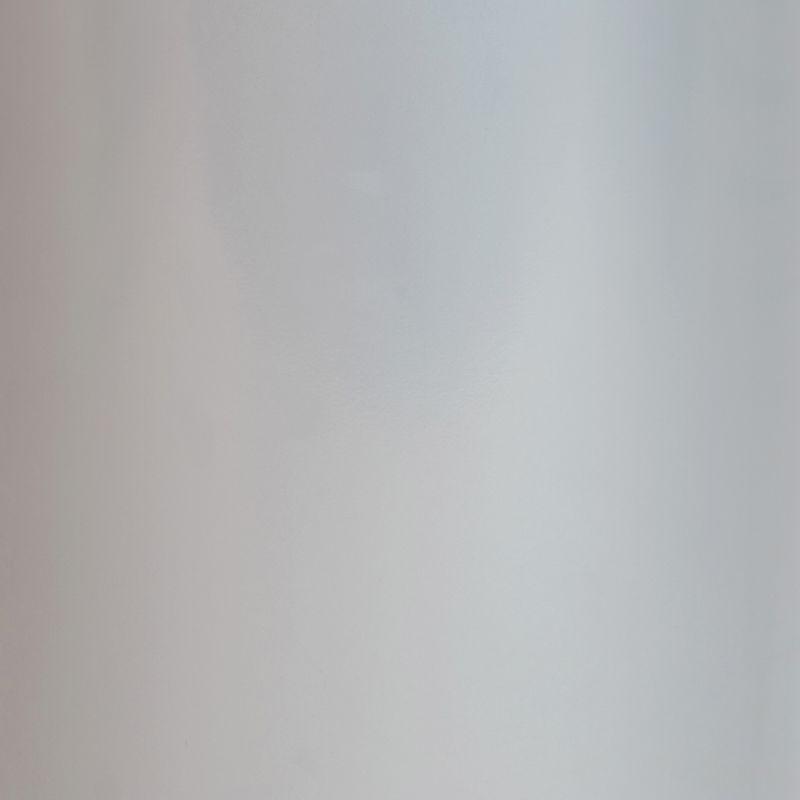 Flash Furniture Patio Outdoor Heating-Silver Stainless Steel 40,000 BTU Propane Heater with Wheels for Commercial & Residential Use-7.5 Feet Tall