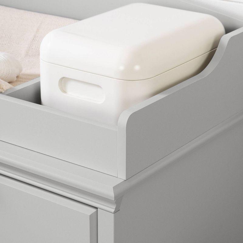 Cotton Candy Changing Table Dresser