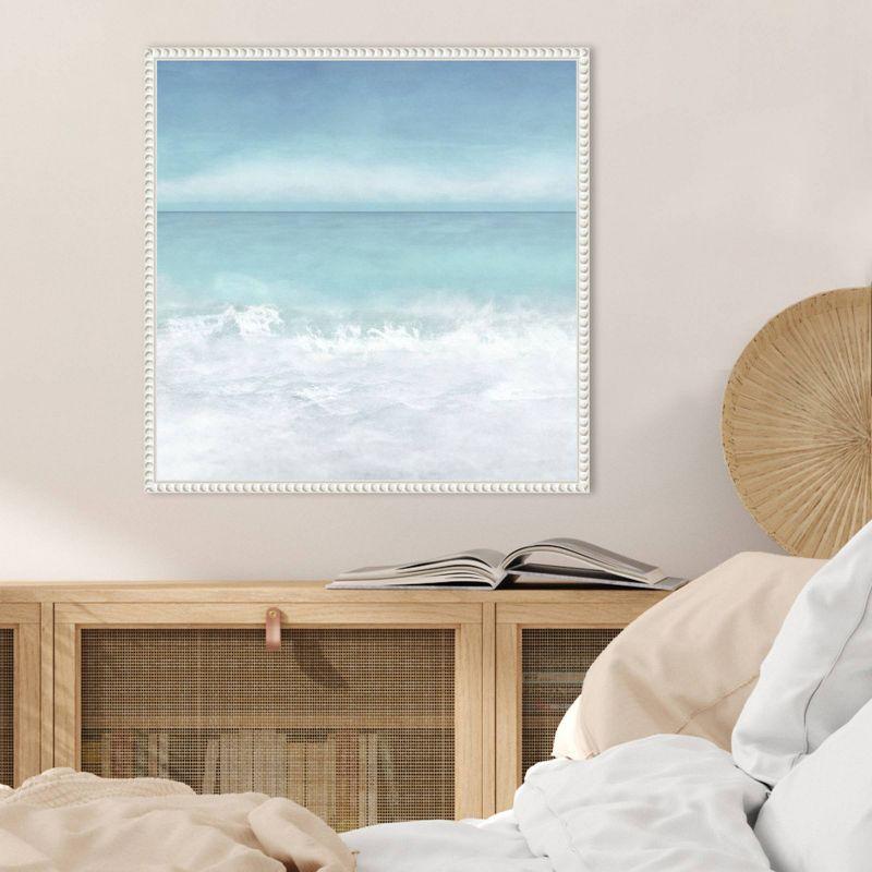 Amanti Art Tranquil Ocean Waves Beach II by Christine Zalewski Framed Wall Art Print